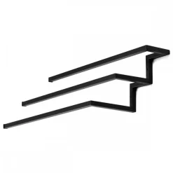 Wieszak ścienny na 3 ręczniki 65 cm * HowHomely Discount