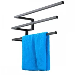 Wieszak ścienny na 3 ręczniki 65 cm * HowHomely Discount