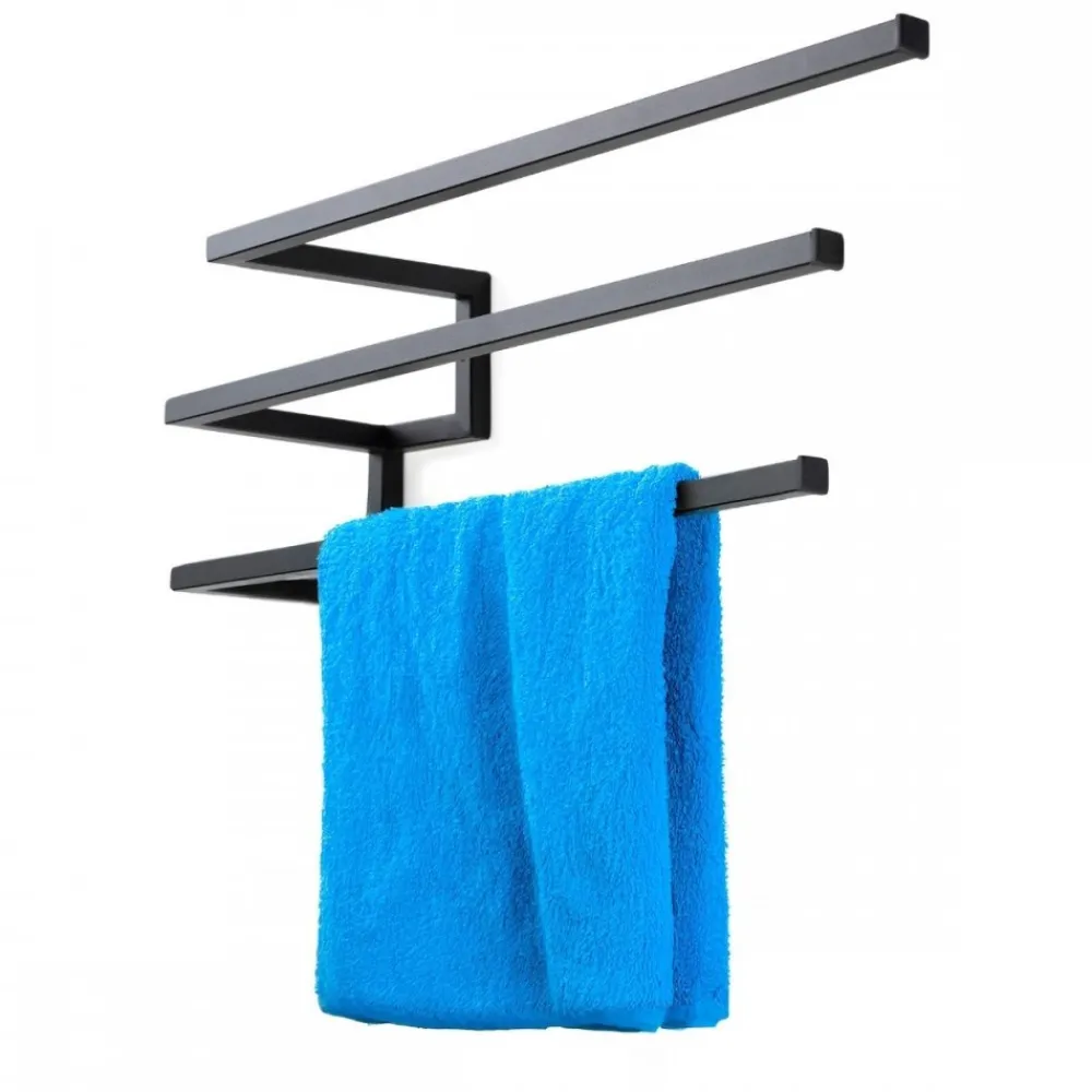 Wieszak ścienny na 3 ręczniki 65 cm * HowHomely Discount