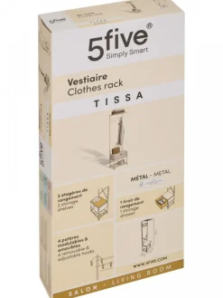 Wieszak do przedpokoju Tissa beż * 5five Simply Smart Hot