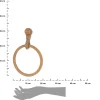 Wieszak na ręcznik ROPE beż * TENDANCE Sale