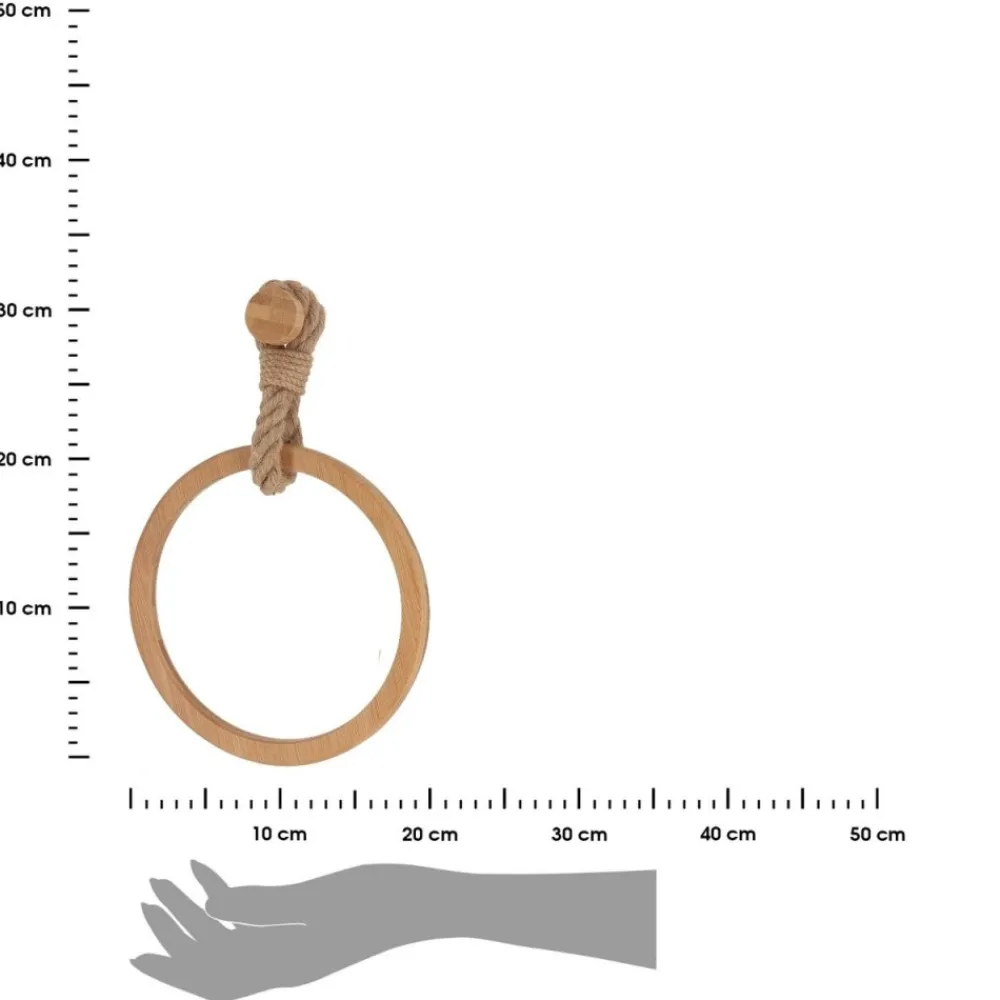 Wieszak na ręcznik ROPE beż * TENDANCE Sale