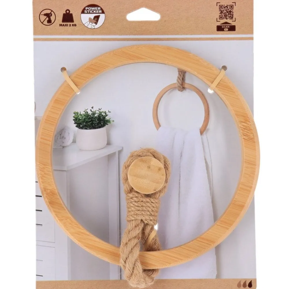 Wieszak na ręcznik ROPE beż * TENDANCE Sale