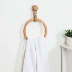 Wieszak na ręcznik ROPE beż * TENDANCE Sale