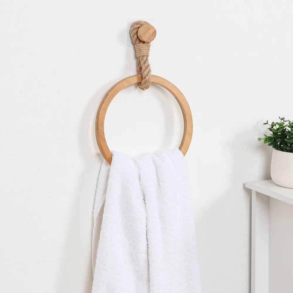 Wieszak na ręcznik ROPE beż * TENDANCE Sale
