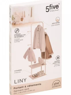 Wieszak na ubrania z półkami Liny * 5five Simply Smart Sale
