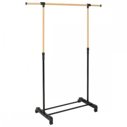 Wieszak na ubrania z regulacją 84-122 cm * 5five Simply Smart