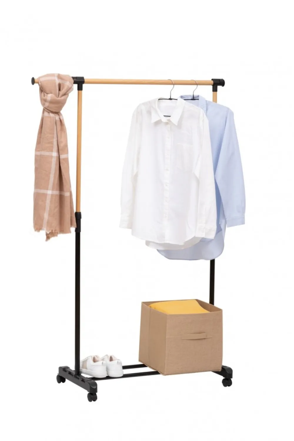 Wieszak na ubrania z regulacją 84-122 cm * 5five Simply Smart
