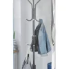 Wieszak stojący metalowy czarny 175 cm * H&S Decoration Outlet