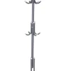 Wieszak stojący metalowy szary 175 cm * H&S Decoration Hot
