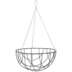 Wisząca doniczka z wkładem kokosowym 30 cm * Esschert Design Sale