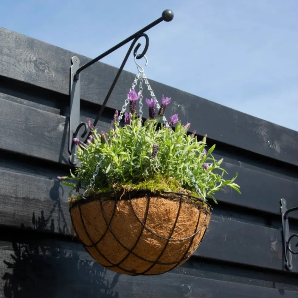 Wisząca doniczka z wkładem kokosowym 30 cm * Esschert Design Sale