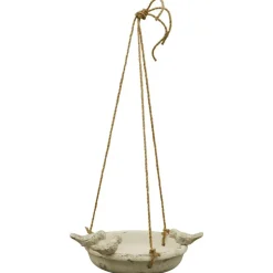 Wiszące poidełko z ptaszkami h32,5 cm