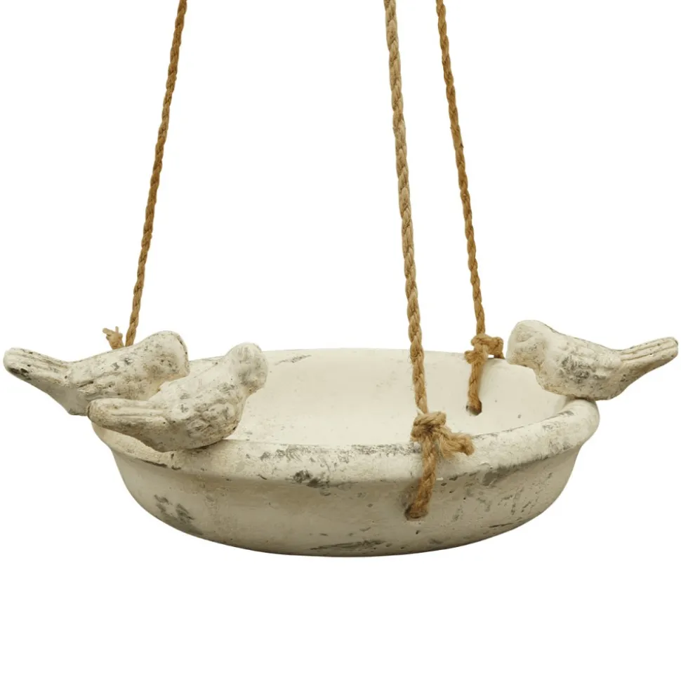 Wiszące poidełko z ptaszkami h32,5 cm