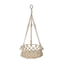 Wiszący kwietnik ze sznurka Makrama 60cm