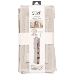 Wiszący organizer na buty beżowy Dressy * 5five Simply Smart Outlet
