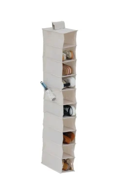 Wiszący organizer na buty beżowy Dressy * 5five Simply Smart Outlet
