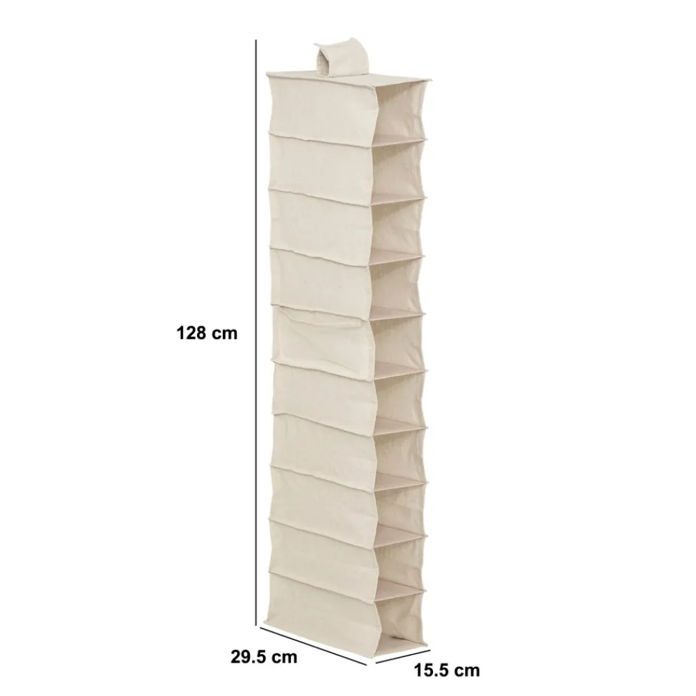 Wiszący organizer na buty beżowy Dressy * 5five Simply Smart Outlet