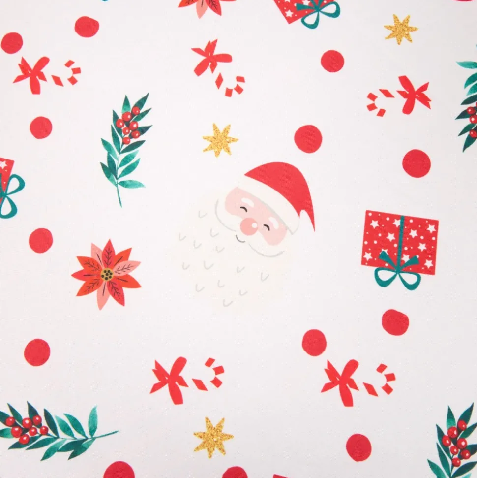 Świąteczny obrus Santa Claus 180cm
