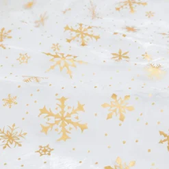 Świąteczny obrus Snowflake 140x240cm