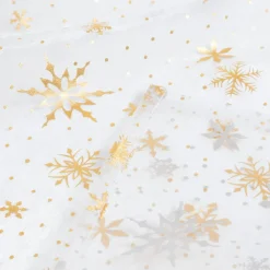 Świąteczny obrus Snowflake 140x240cm