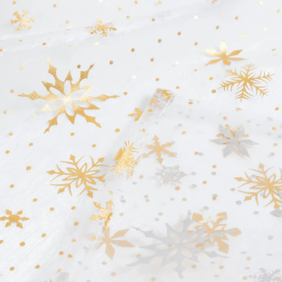 Świąteczny obrus Snowflake 140x240cm