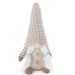 Świąteczny skrzat DOLL/87/B kucyki beż