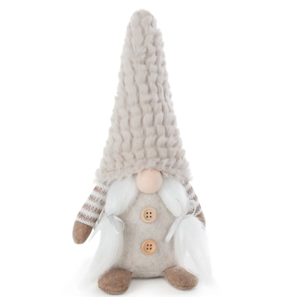 Świąteczny skrzat DOLL/87/B kucyki beż