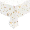 Świąteczny obrus Snowflake 140x360cm * Atmosphera Best