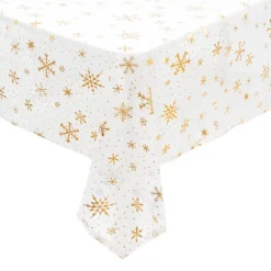 Świąteczny obrus Snowflake 140x360cm * Atmosphera Best