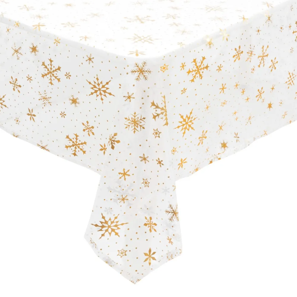 Świąteczny obrus Snowflake 140x360cm * Atmosphera Best