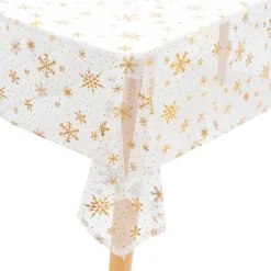 Świąteczny obrus Snowflake 140x360cm * Atmosphera Best