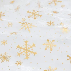 Świąteczny obrus Snowflake 140x360cm * Atmosphera Best