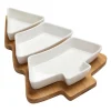 Świąteczny zestaw do serwowania przekąsek * Excellent Houseware Clearance