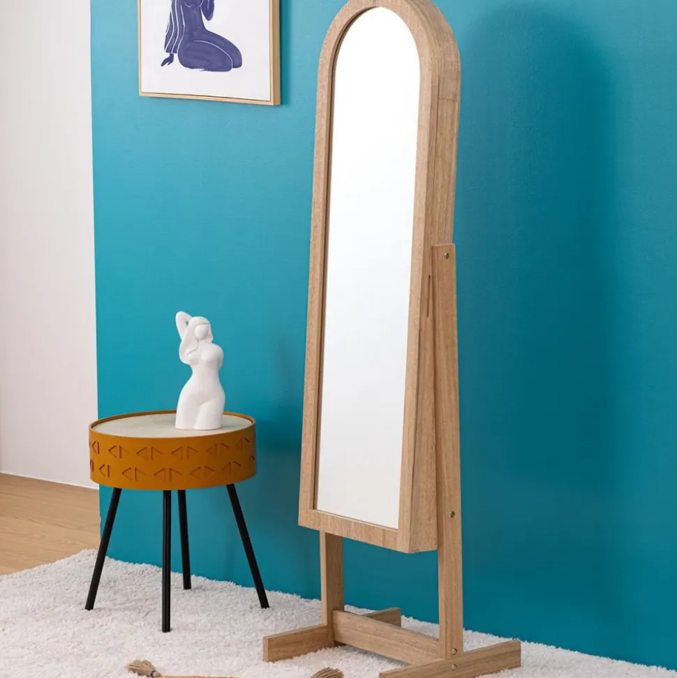 Wolnostojąca szafka na biżuterię z lustrem 145cm