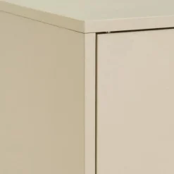Wąska szafka słupek z półkami LINORA 30x29x119 cm