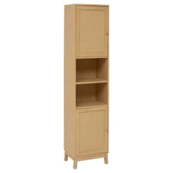 Wąska szafka łazienkowa Cane 168 cm brązowa * 5five Simply Smart Hot