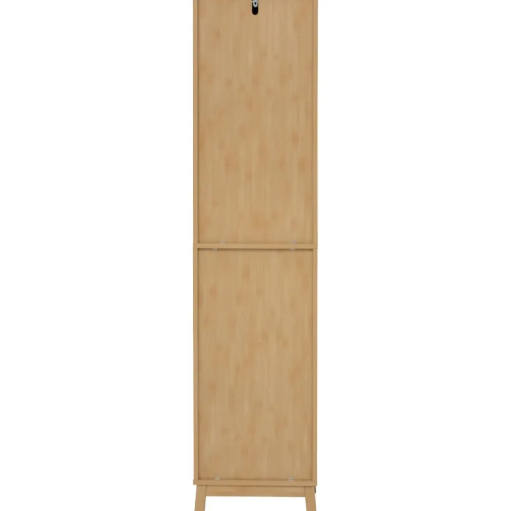 Wąska szafka łazienkowa Cane 168 cm brązowa * 5five Simply Smart Hot