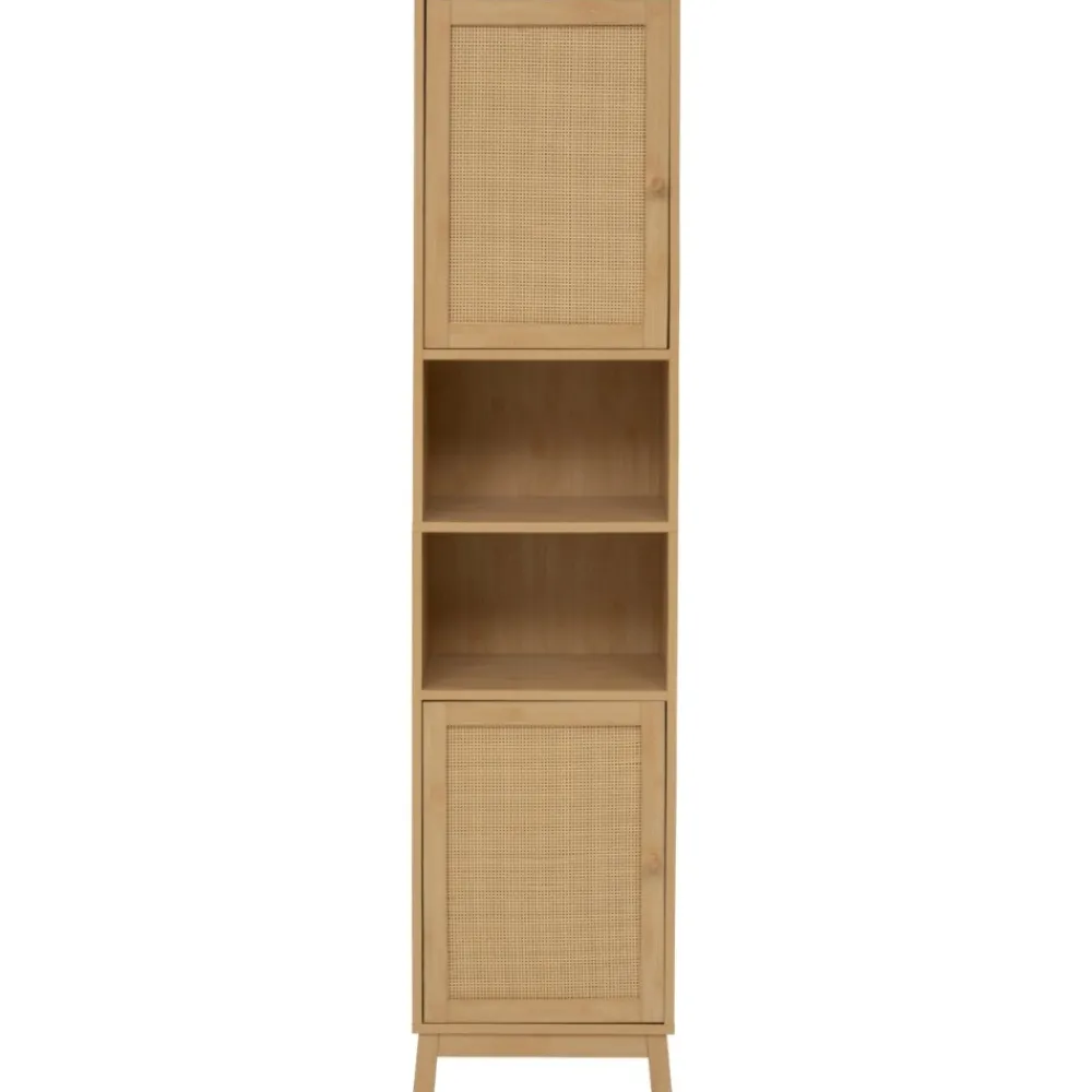 Wąska szafka łazienkowa Cane 168 cm brązowa * 5five Simply Smart Hot