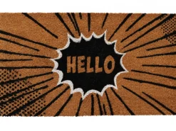 Wycieraczka kokosowa HELLO 33x60 cm