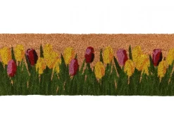 Wycieraczka Kokosowa Tulipany 25 x 75 cm