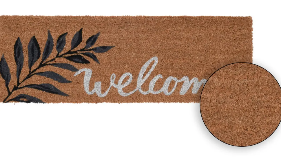 Wycieraczka kokosowa Welcome 75x25 cm