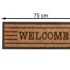 Wycieraczka Welcome z włókna kokosowego