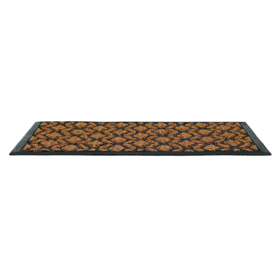 Wycieraczka z włókna kokosowego diament 60x40 cm