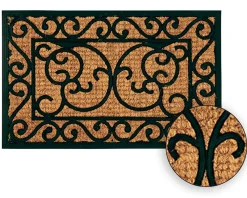 Wycieraczka ażur z włókna kokosowego * Esschert Design Outlet