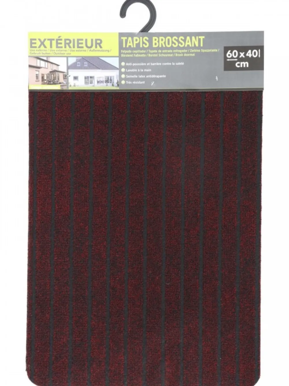 Wycieraczka CHLOE 40x60 cm miedziana * LUANCE Online