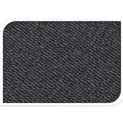 Wycieraczka do butów czarna 60x80 cm * H&S Decoration Discount