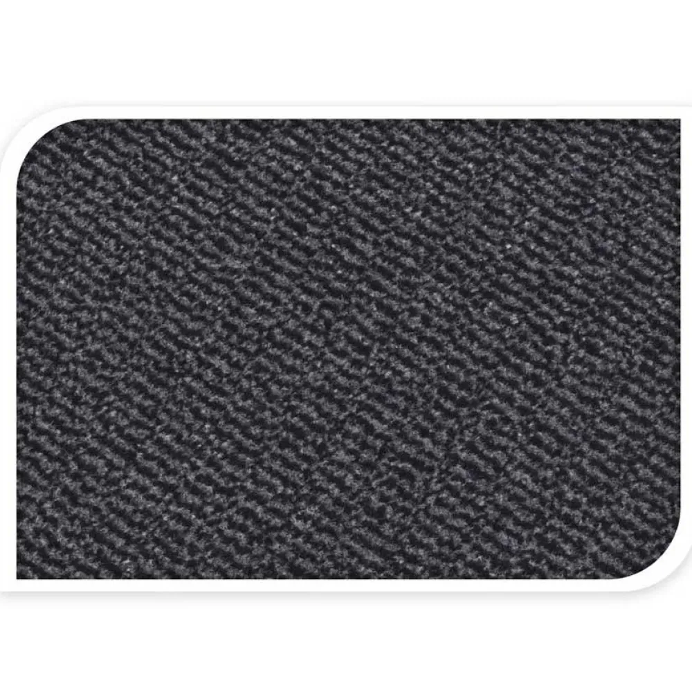 Wycieraczka do butów czarna 60x80 cm * H&S Decoration Discount
