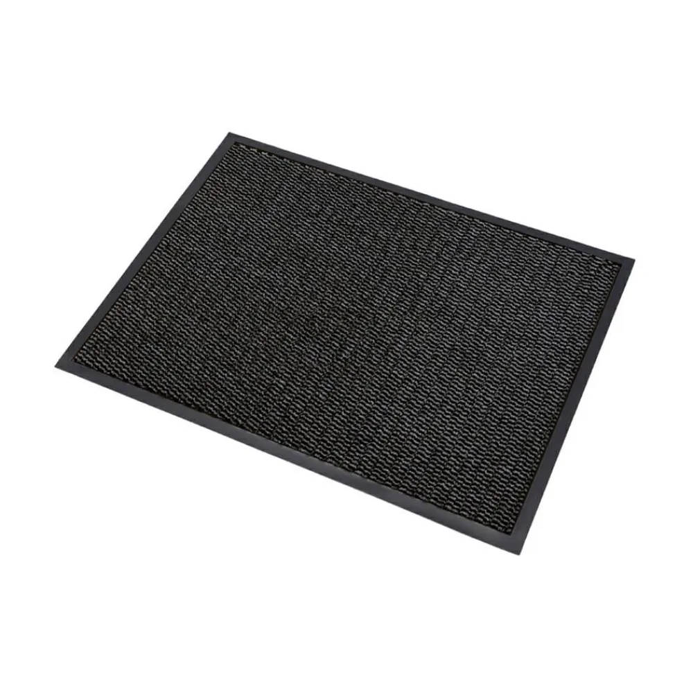Wycieraczka do butów czarna 60x80 cm * H&S Decoration Discount