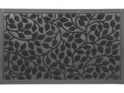Wycieraczka FEUILLAGE 45x75 cm czarna * LUANCE Sale